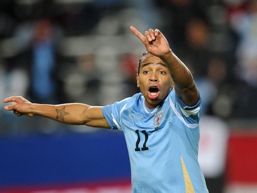 Alvaro Pereira: Set for 'dream' move to Inter