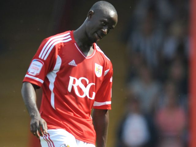 Albert Adomah: Gave Bristol City the lead