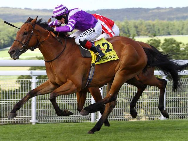 Eton Rifles: Ran out an easy winner in France
