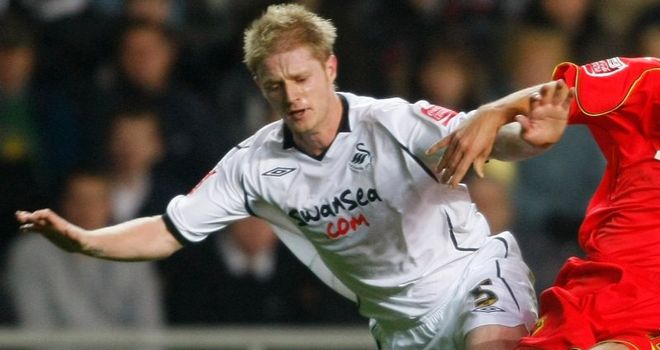 Alan Tate: Swansea defender set to miss games against Bolton and Wolves