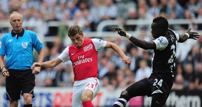 Arshavin: Not happy at loss of star duo
