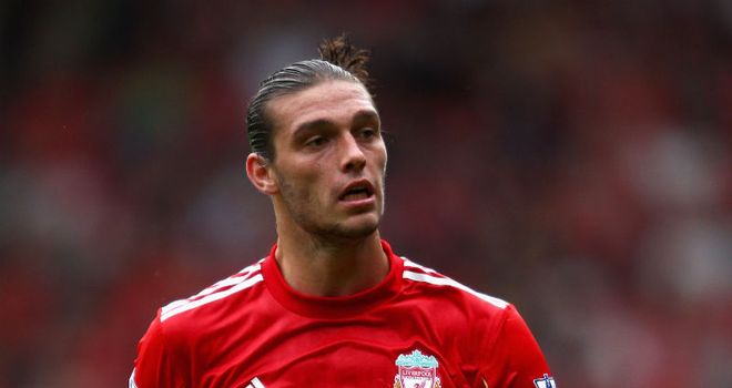 Andy Carroll: Has struggled to make an impact on Merseyside since joining for £35m