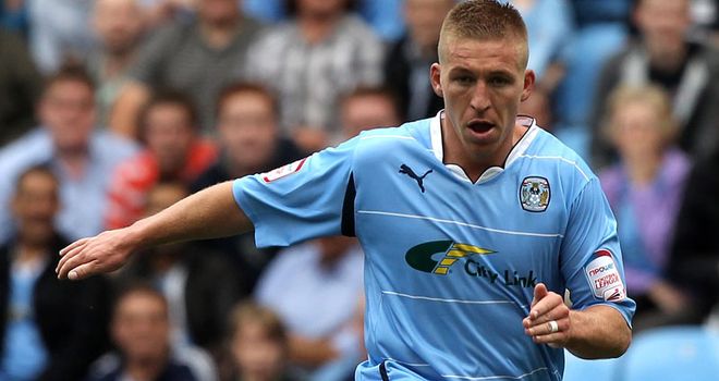 Freddy Eastwood: Striker has been told he can leave Coventry, but he could be too costly for Bournemouth