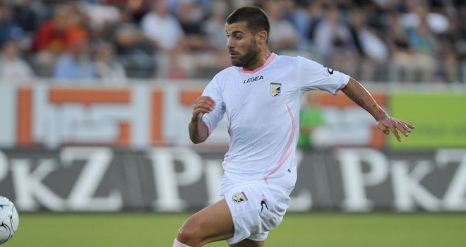 Nocerino: Signed a five-year deal at AC Milan