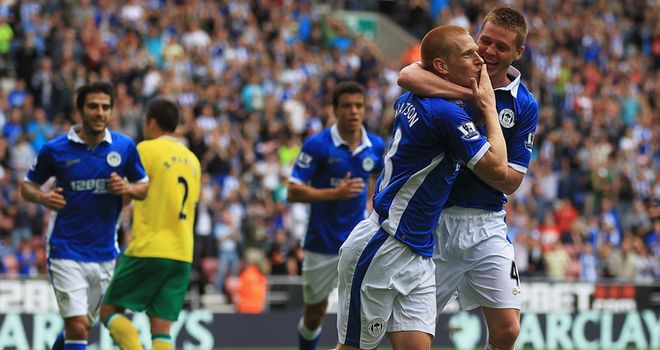 Watson and McCarthy have committed their futures to Wigan Athletic