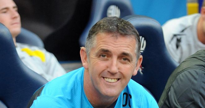 Coyle: Pleased that he has a plethora of options in his team