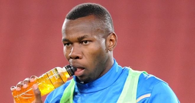Bongani Khumalo: Has yet to make an appearance for Tottenham