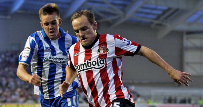 David Vaughan: Hoping Sunderland can build on victory at Bolton by beating Aston Villa
