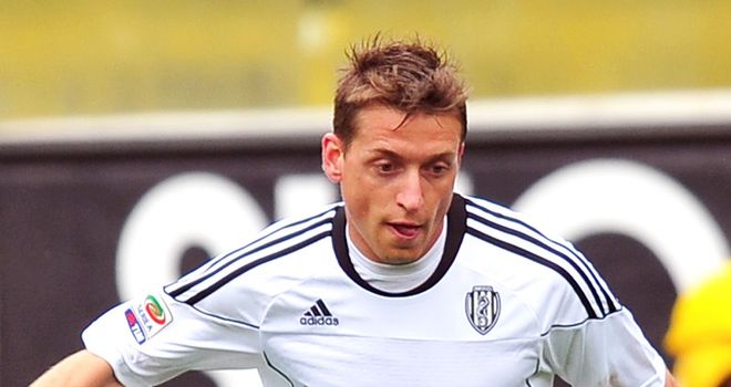Giaccherini: Signed a three-year contract at Juventus