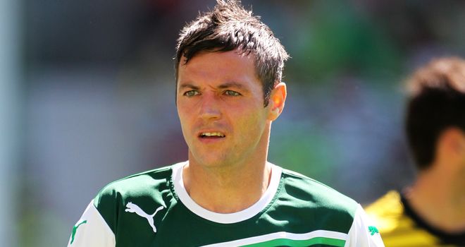 Sproule: Opened the scoring for Hibernian