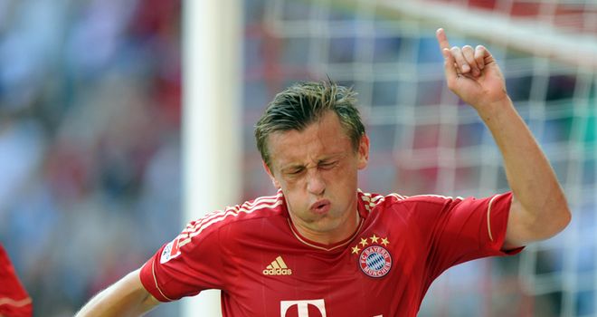 Ivica Olic: The Croatia international will be out of contract at the end of the season