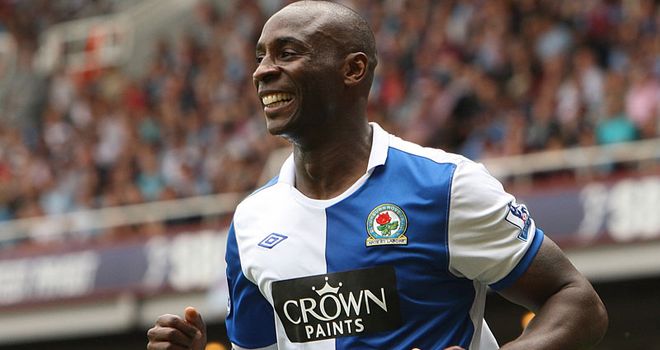 Jason Roberts: Striker scores a brace in Blackburn's 2-0 friendly win over Pune FC