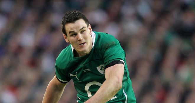 Jonathan Sexton: Ireland stand-off given clean bill of health