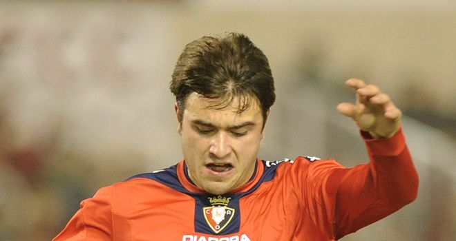 Galan: Due in Scotland to undergo a medical before completing a move