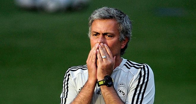 Mourinho: Has the unconditional support of his players despite recent problems
