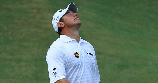 Westwood: Frustrated by so many missed putts