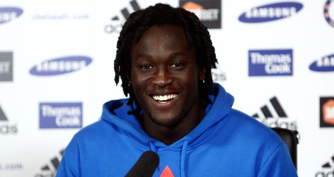Lukaku: Omitted from Chelsea¿s 22-man UEFA Champions League squad