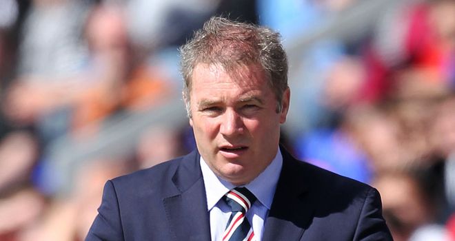 McCoist: Insists Rangers have no outstanding offers for players on the table