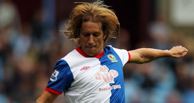 Michel Salgado: Veteran Blackburn defender can leave Ewood Park in January