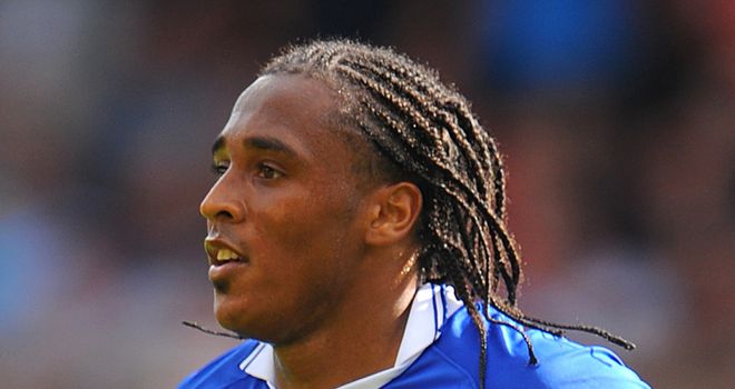 Danns: Scored for Leicester