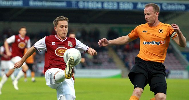 Robinson: Joins Savage on loan list