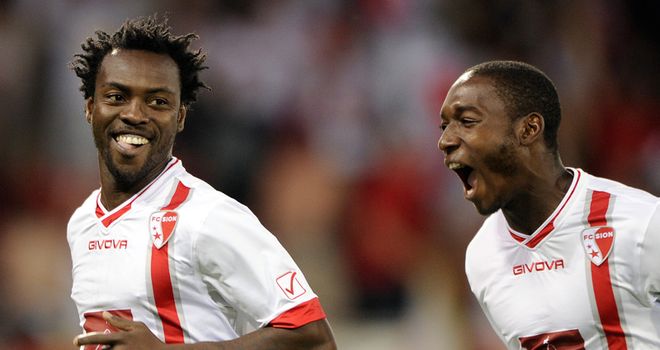 Pascal Feindouno: Guinea international striker is focused on the Africa Cup of Nations challenge