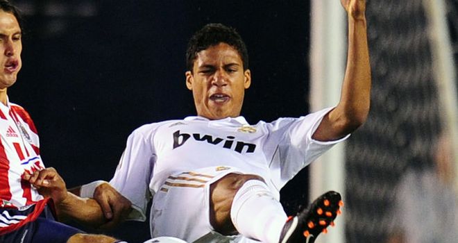 Varane: Looking forward to making his mark at Santiago Bernabeu