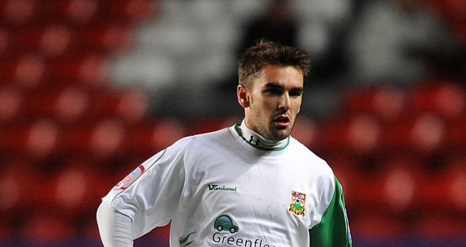 Ricky Holmes: Looking to weigh in with his fair share of goals next season