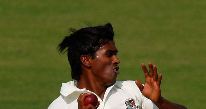 Rubel Hossain took 4-31
