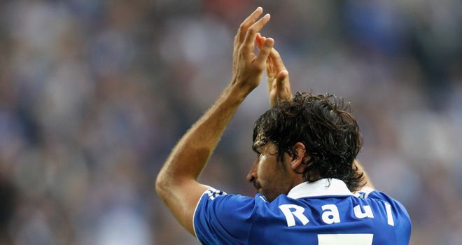 Raul: Schalke striker could be offered new terms by Bundesliga club