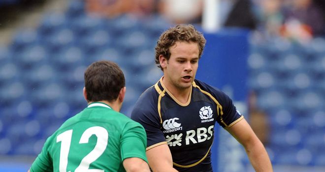 Ruaridh Jackson: Glasgow fly-half back in Scotland fold