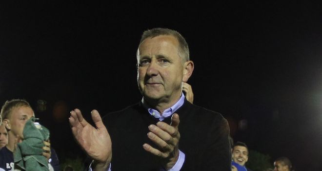 Terry Brown: AFC Wimbledon manager searching for quality