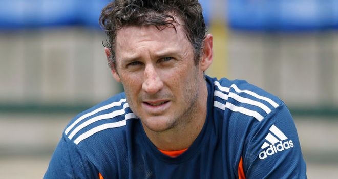 Hussey: Omitted from Australia's one-day international squad after failing to take his chance against Sri Lanka