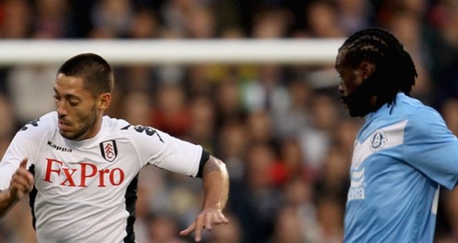 Boateng: In action against Fulham