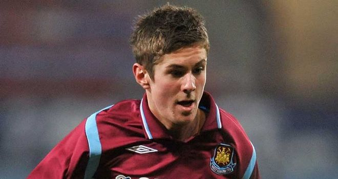 Kearns: Has joined Peterborough on a three-year deal after previously being at West Ham