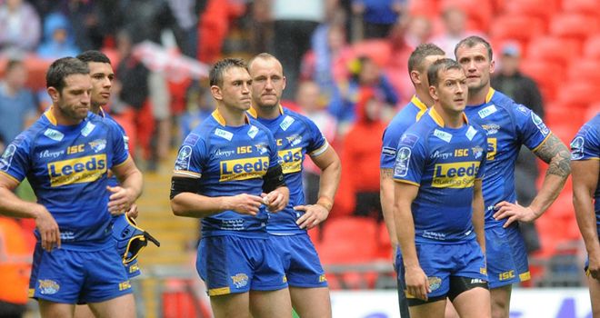 Leeds: Will take heart from Wembley defeat