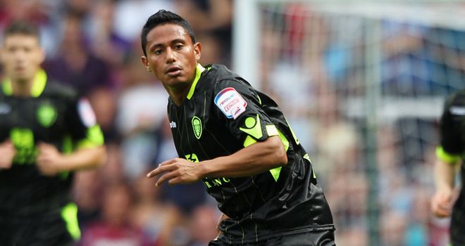 Nunez: Scored twice for Leeds