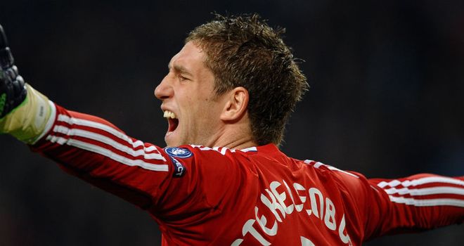 Stekelenburg: Has penned a four-year deal in Italy with Roma