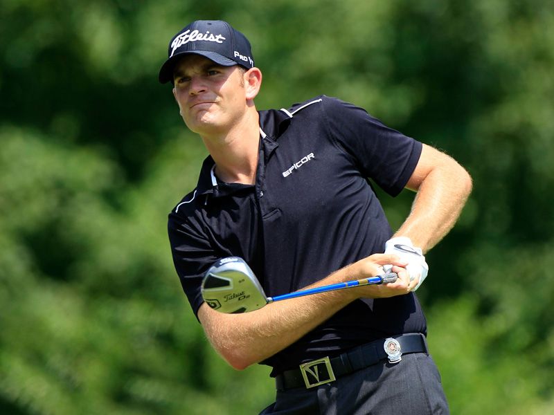 Joint overnight leader Brendan Steele had a day to forget.