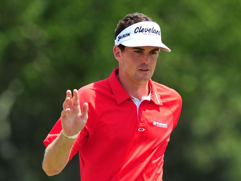 Keegan Bradley started his front nine strongly.