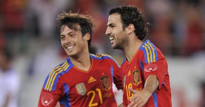 Silva and Fabregas: Support players