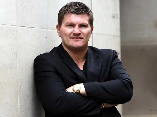 Ricky Hatton: There's no story, says his agent