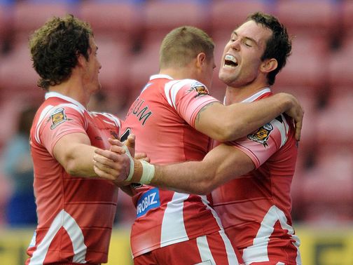 Richards: Plenty of points for Wigan