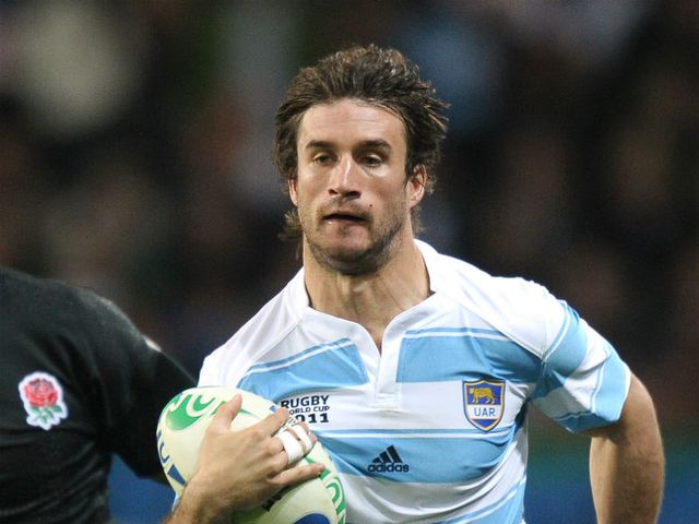 Marcelo Bosch: Scored two tries