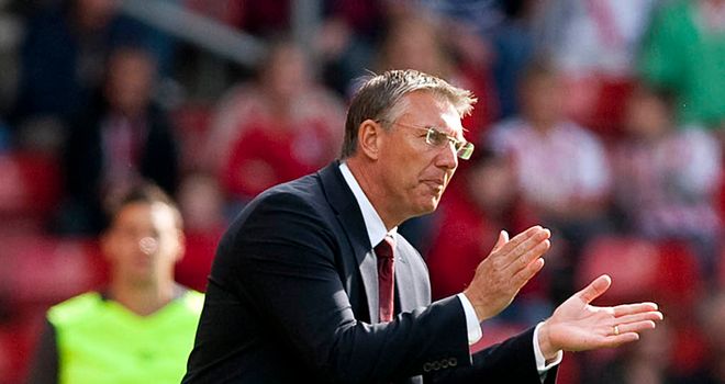 Nigel Adkins: Southampton lead the way heading into derby day