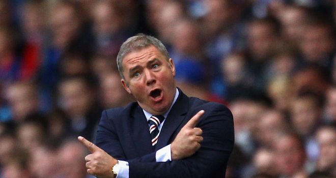 McCoist: Has dismissed altercation between Broadfoot and Pascali