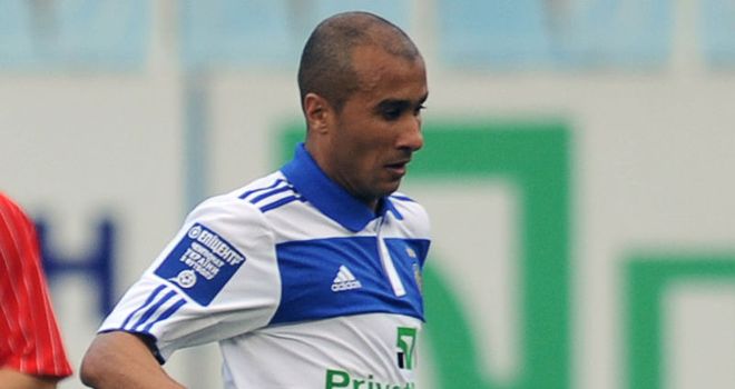 El Kaddouri: Hoping to catch the eye during his time at Parkhead