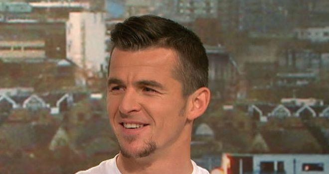 Barton: Hopes to play for England and also wants to experience a foreign league