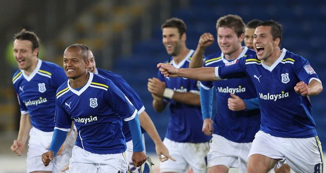 Cardiff: Celebrate shoot-out success