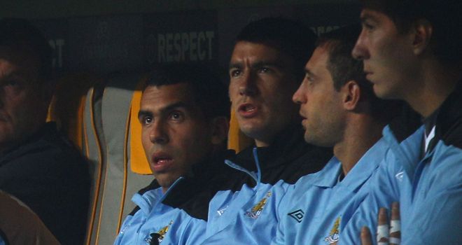 Tevez: Newcastle boss Alan Pardew admits he has witnessed these actions before
